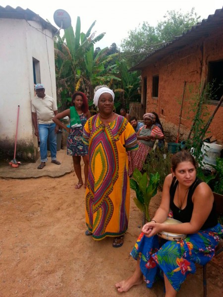 Mulheres do Quilombo Cafundó recebem visita de angolana - Instituto Portal  AfroInstituto Portal Afro