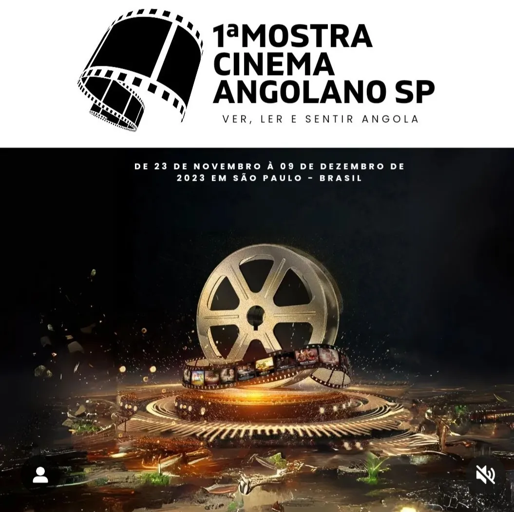1° Mostra de Cinema Angolano SP 2023 no Brasil.