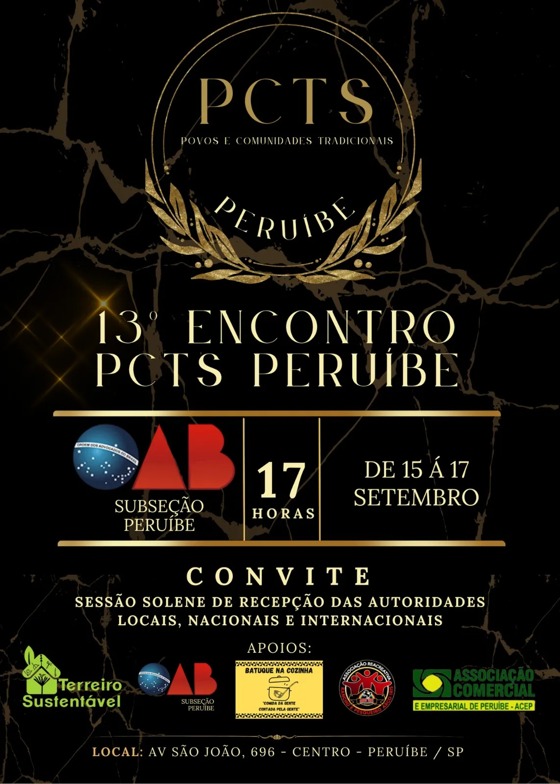 13º Encontro de Povos e Comunidades Tradicionais “Juventude Tradicional” celebra diversidade cultural e ancestralidade em Peruíbe, SP