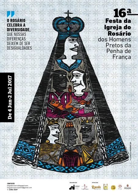 16ª Festa da Igreja do Rosário dos Homens Pretos da Penha de França – São Paulo