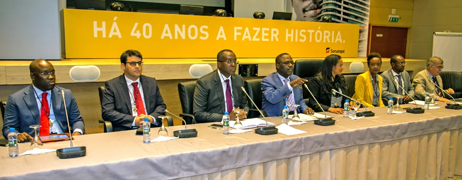 1ª reunião do Conselho de Administração da Sonangol E.P. reúne com operadoras em Luanda