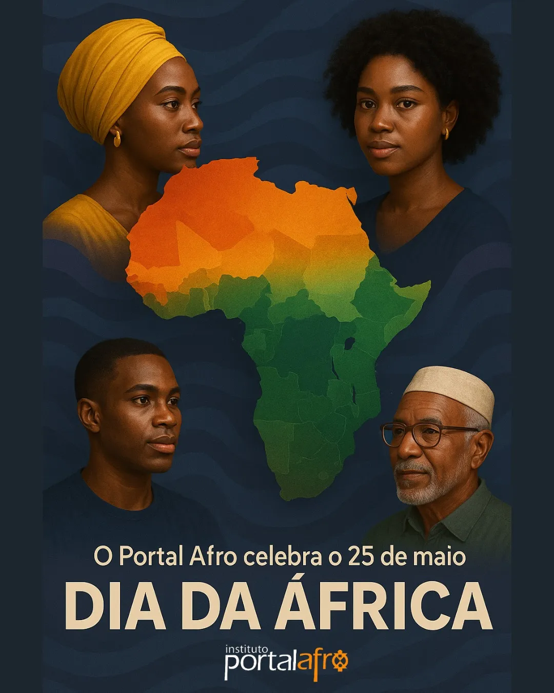 Nesta data de reflexão e resistência fica a dica: a África é um continente