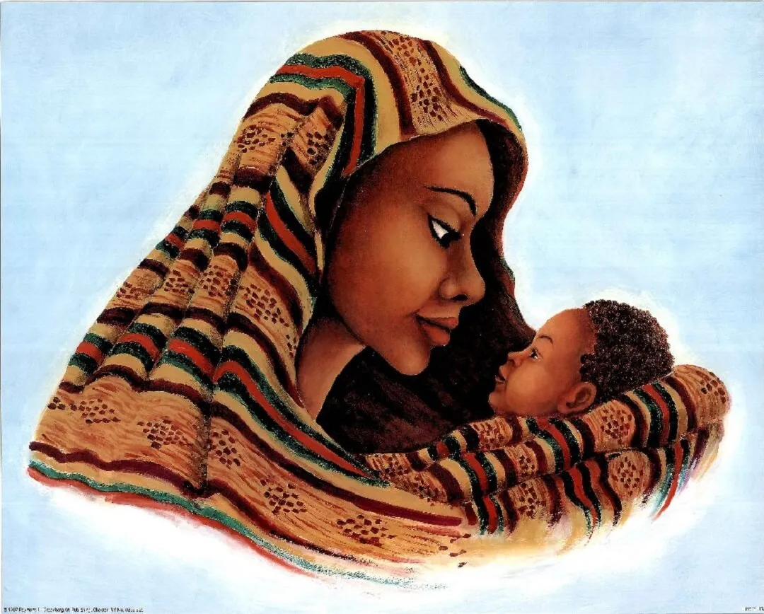 A Beleza de ser mãe