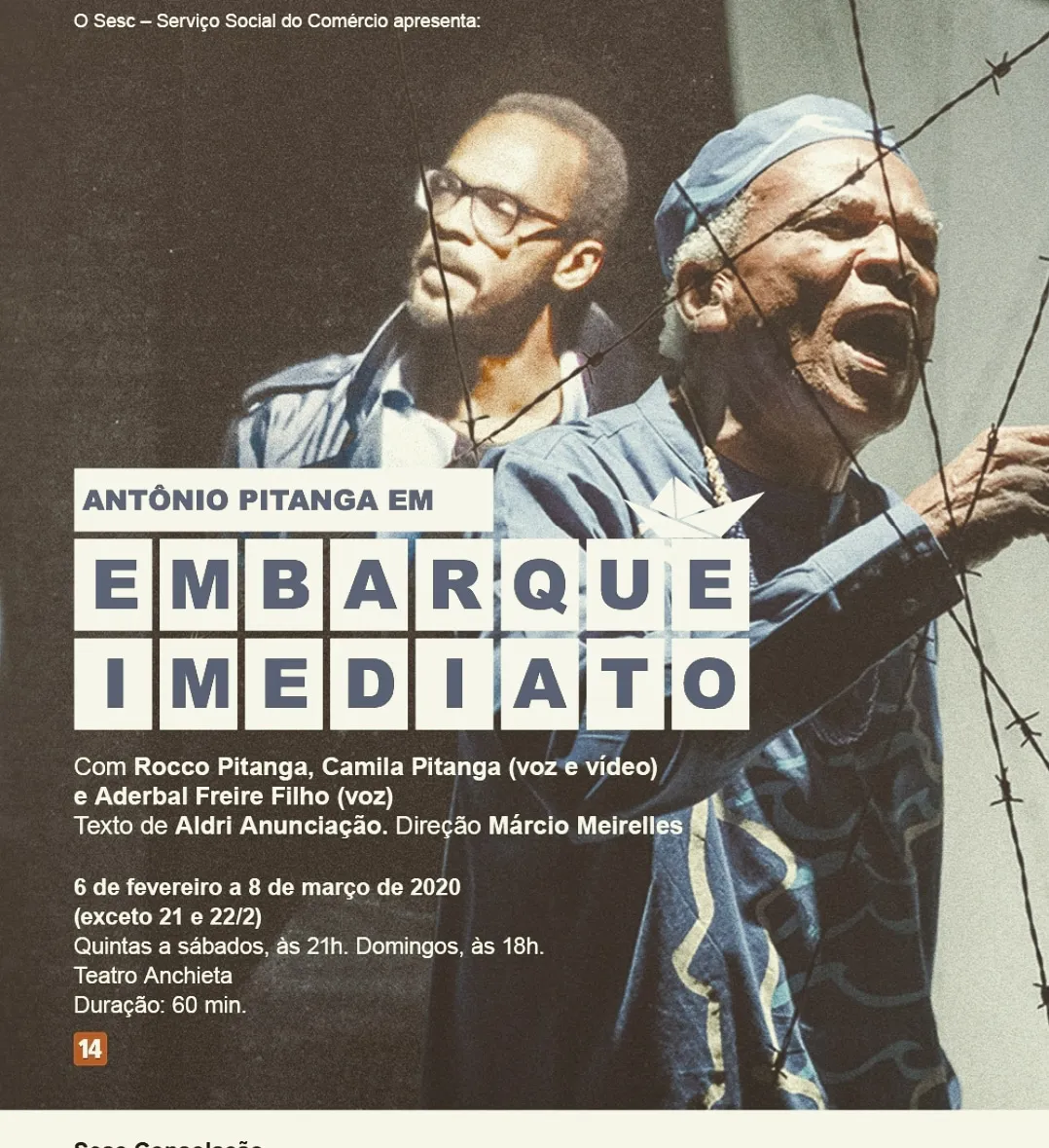 A história também tem Portão de – EMBARQUE IMEDIATO