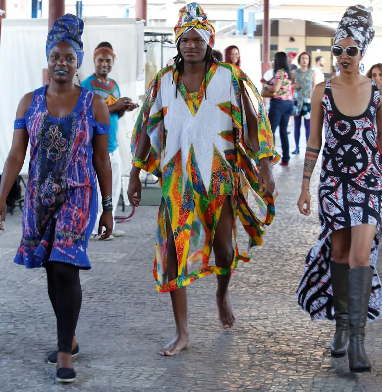 A moda Afro a moda do momento