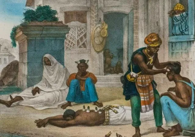 A Prática das Ventosas na Cultura Afro-Brasileira no Período da Escravidão