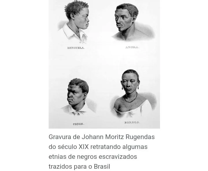 A Presença das Culturas Banto na Formação do Brasil