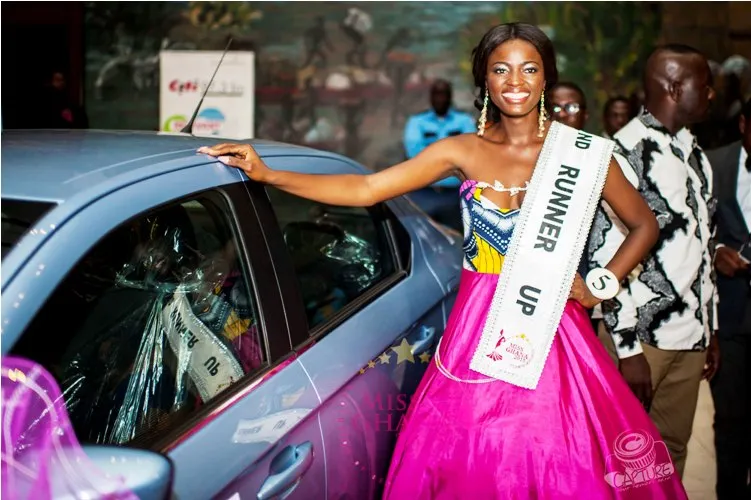 A primeira Miss Continente Africano é de Gana