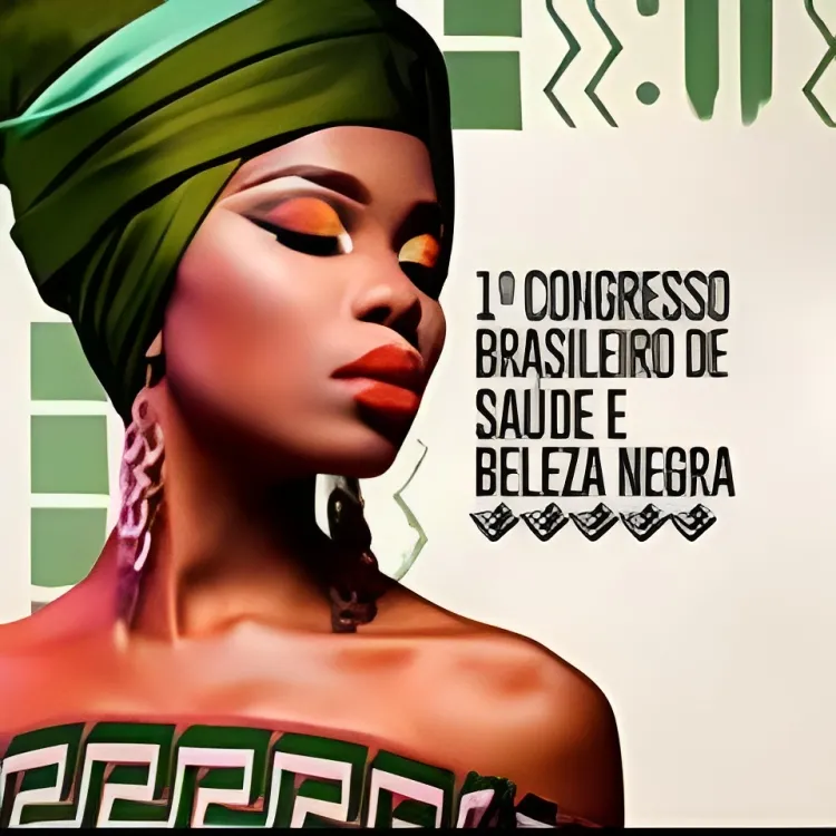 Acontece em novembro a 1° Congresso Nacional de Saúde e Beleza Negra