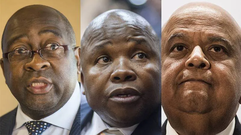 África do Sul passa por 3 ministros da Economia em 5 dias