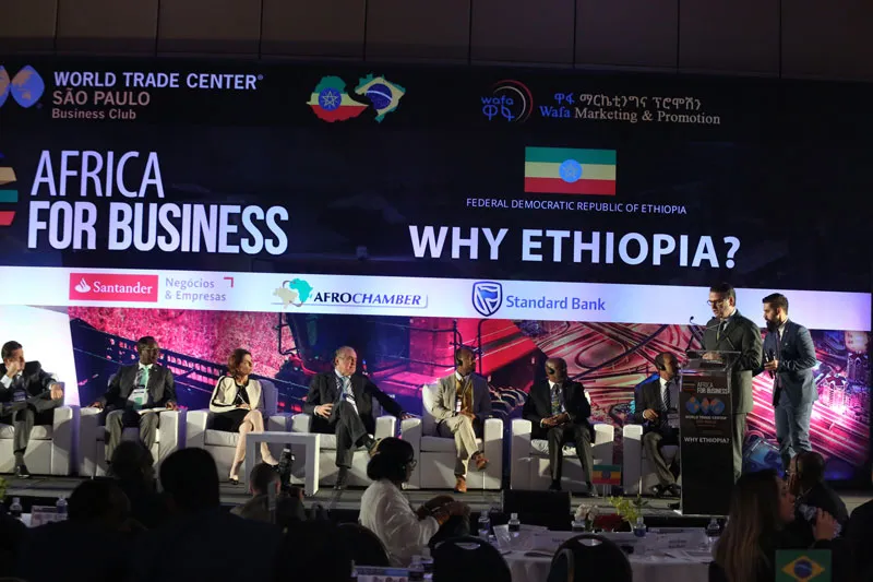 África for Business – Why Ethiopia ? – no WTC São Paulo