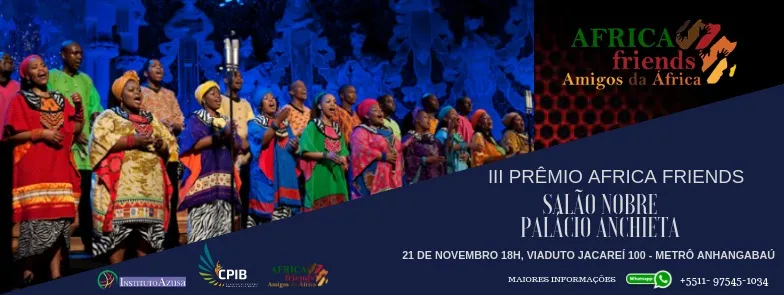 Africa Friends III em São Paulo – 21 de novembro