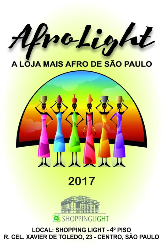 Afro Light 2017 reúne empreendedores no Shopping em São Paulo