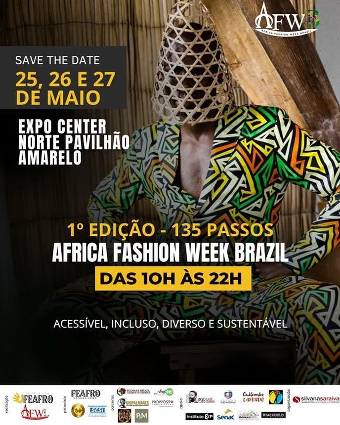 AFW – África Fashion Week – O Potencial da África nas Passarelas do Brasil