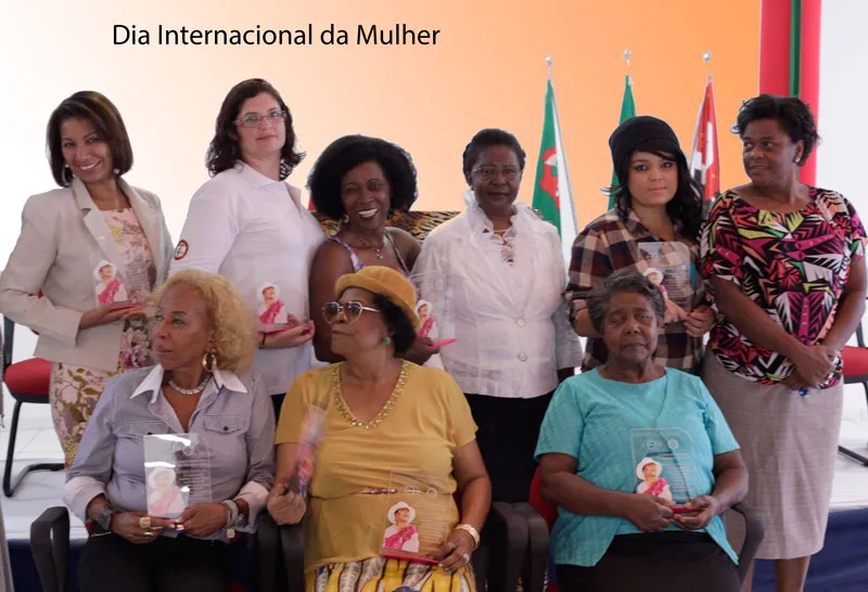 Axé para todas as mulheres
