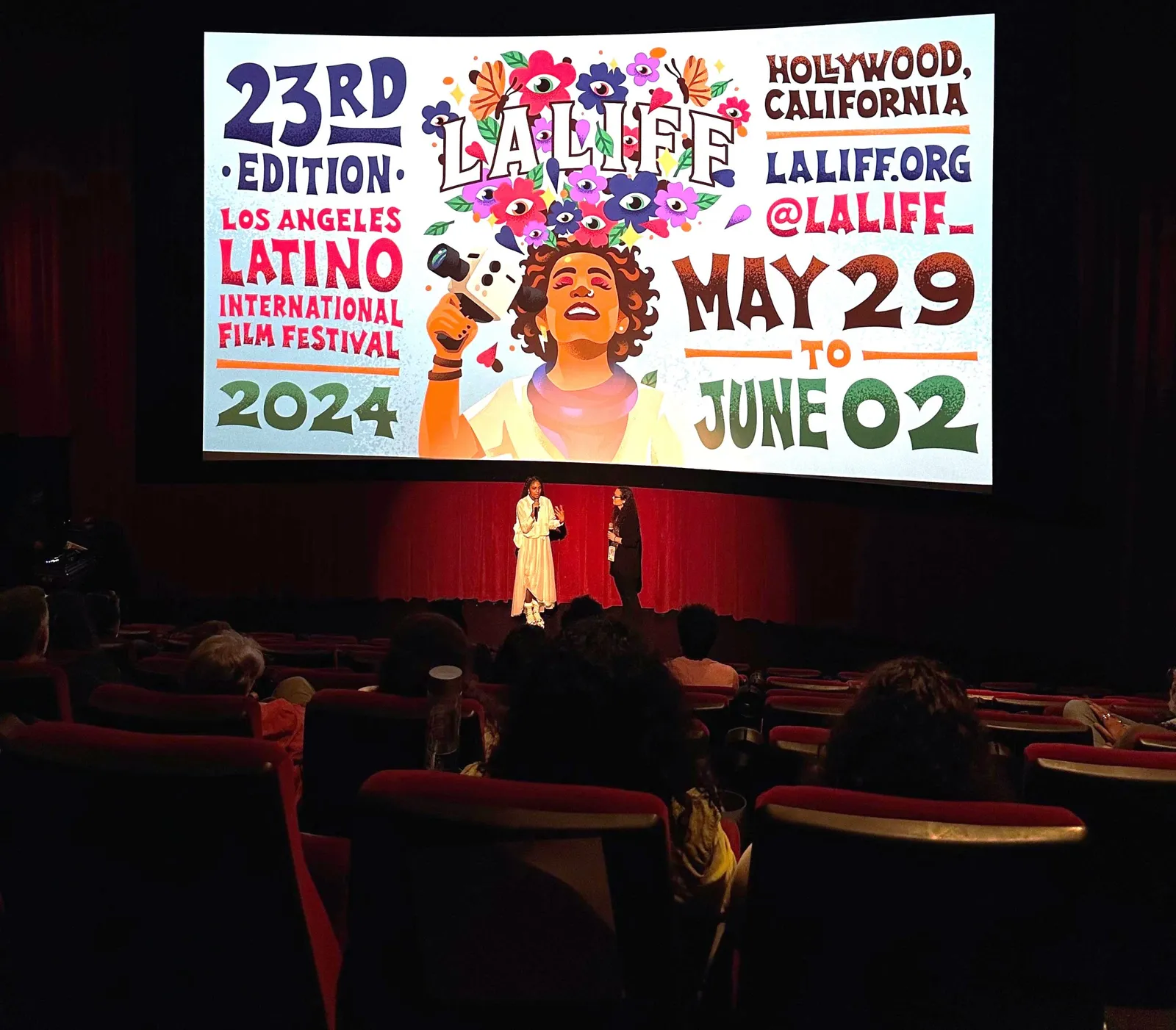 Ayomi Domenica apresenta ‘Levante’ no Los Angeles Latino International Film Festival