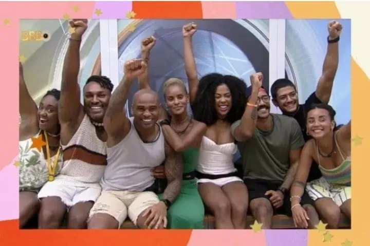 BBBs tiram foto exaltando o colorismo negro: “Estamos fazendo uma paleta”