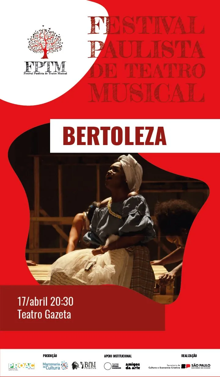 Bertoleza – Sensibilidade das mulheres pretas na Flor da Pele