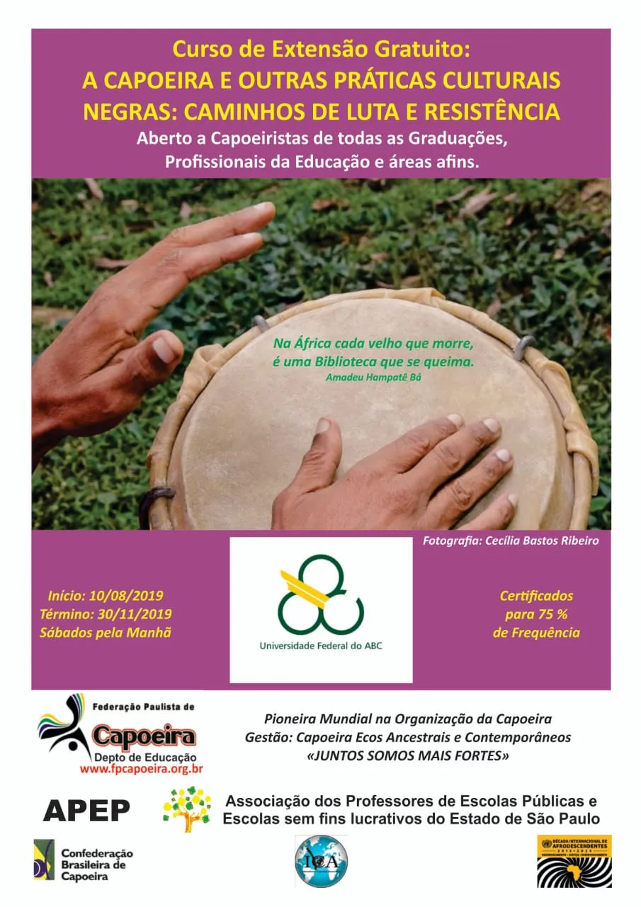 Capoeira Curso Cultural