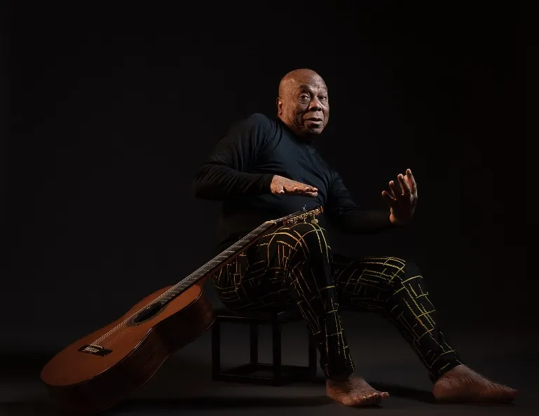 CCSP recebe Filó Machado e o concerto de pré-lançamento do álbum A Música Negra