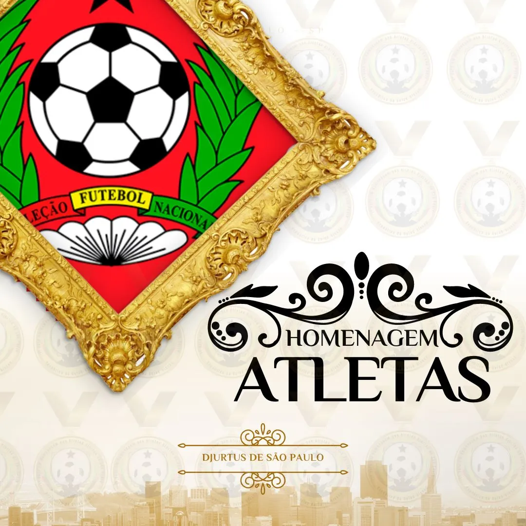 Celebração dos 23 Anos da Seleção da Guiné-Bissau – Djurtus SP: Uma Noite de Amizade e Cultura