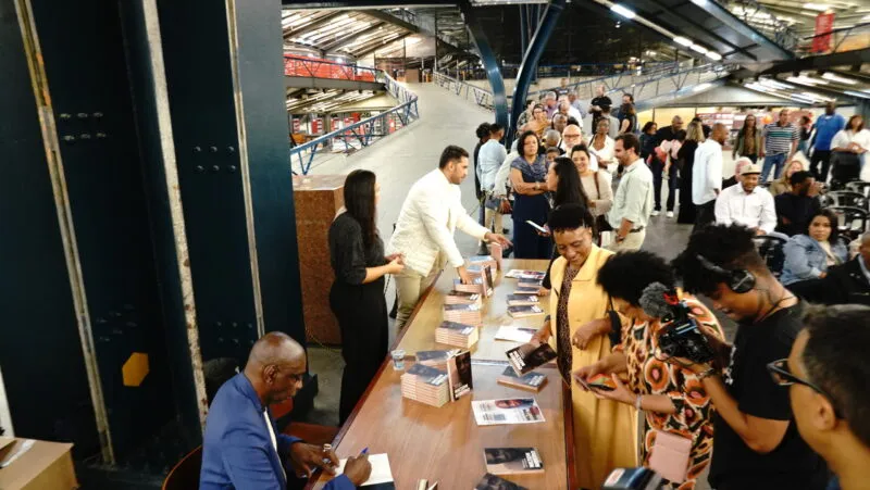 Centro Cultural Vergueiro recebe o lançamento do livro de Nilton Ribeiro