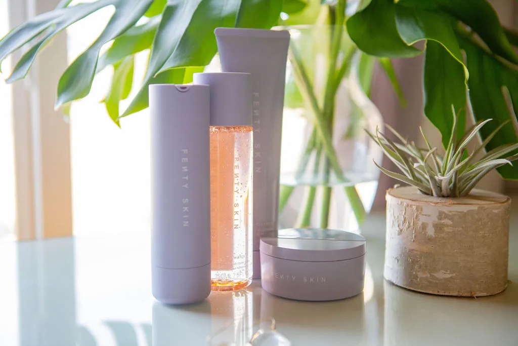 Chega ao Brasil a Fenty Skin, a linha Skincare da marca da cantora e empresária Rihanna