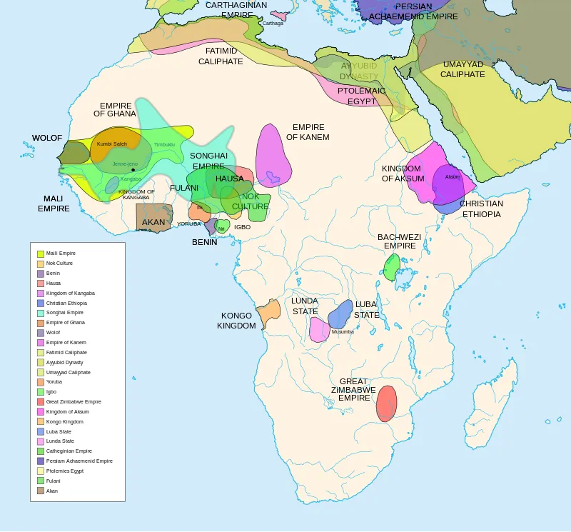Ciência, Tecnologia e Inovação Africana e Afrodescendente