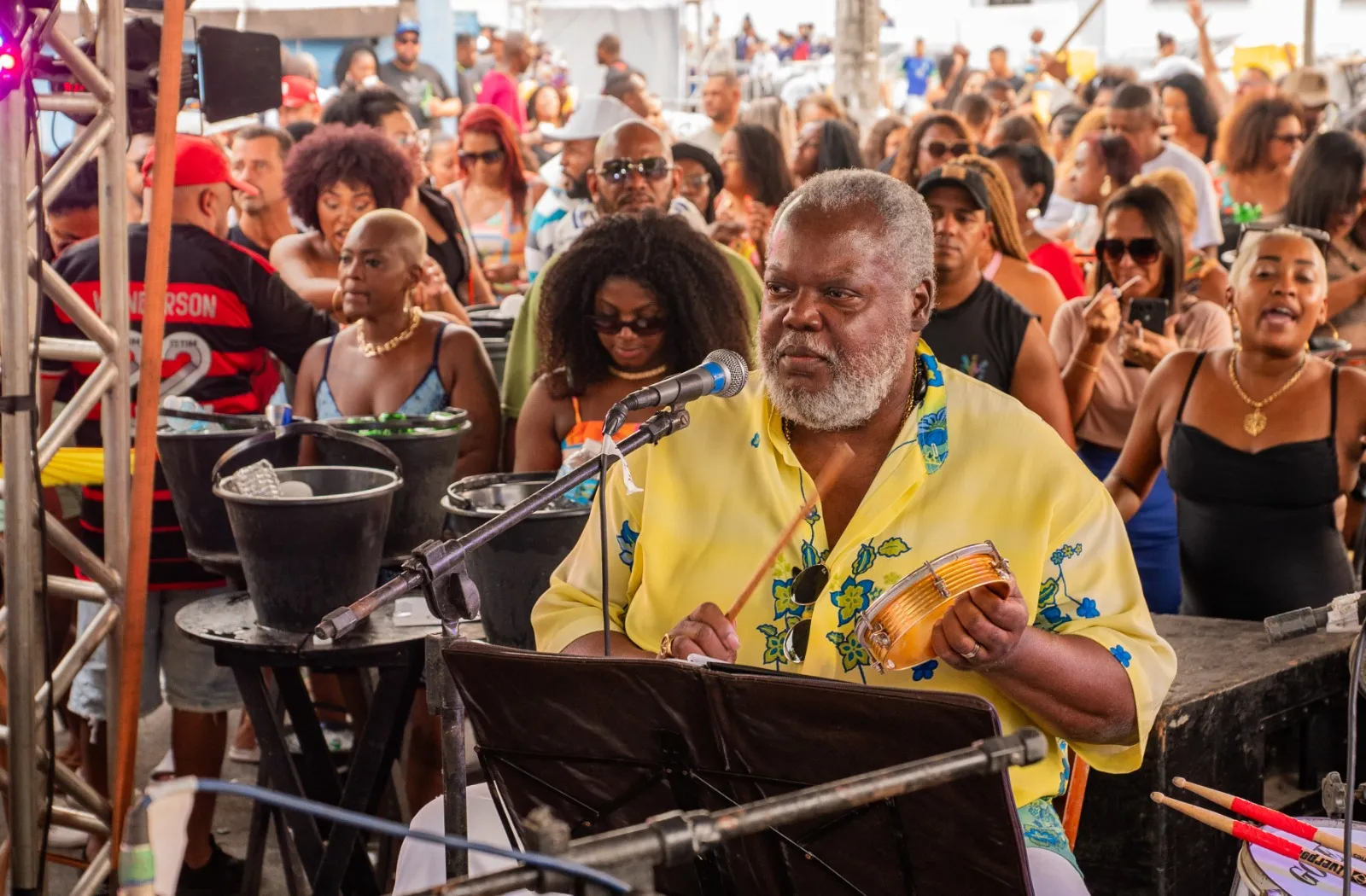 Circuito Afro Carioca abre o mês da Consciência Negra com Encontro de Rodas de Samba na Zona Oeste