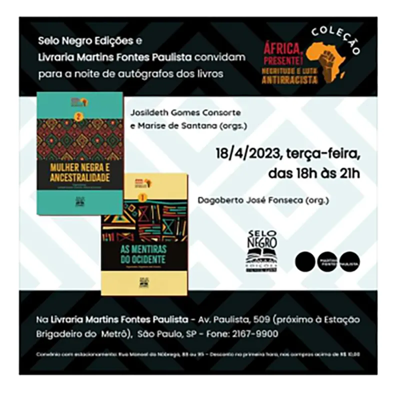 Coleção África Presente abre suas páginas para um presente