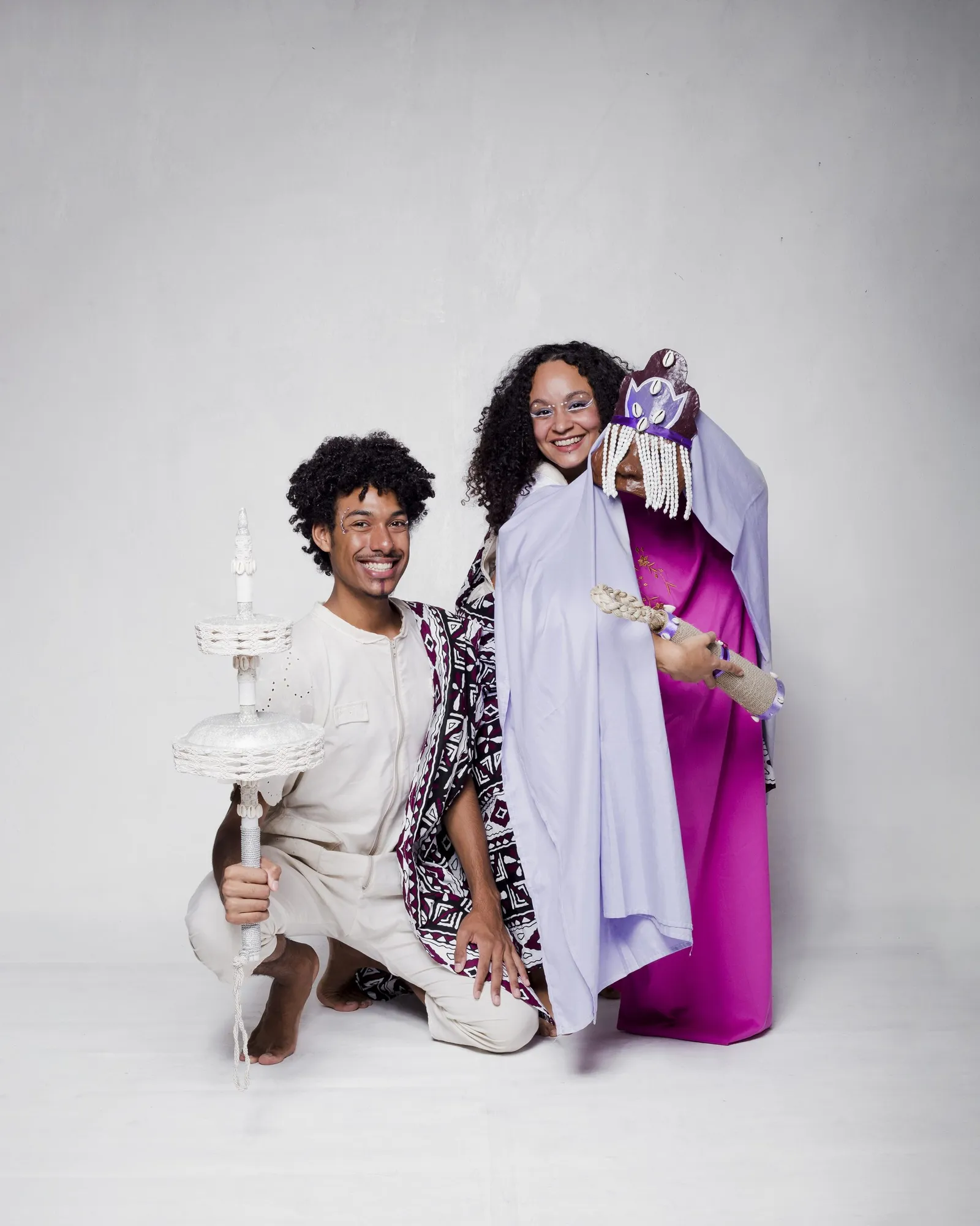 Coletivo Kukuru Itan realiza oficina gratuita de teatro de Nanã para idosos durante o mês de junho