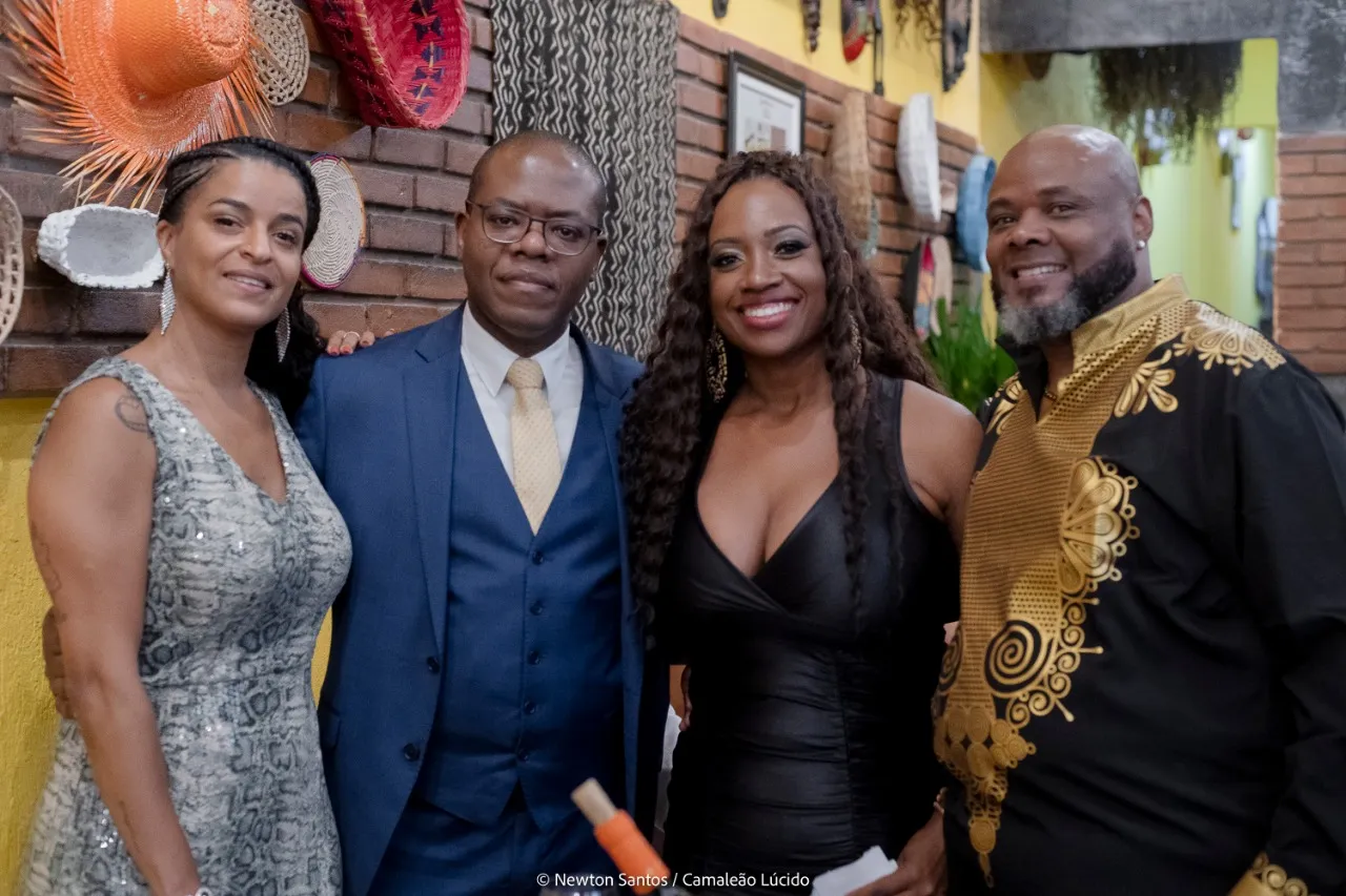 Com lista de espera de quase 100 nomes, o ‘I Jantar Black’ celebra o “Dengo Ancestral”