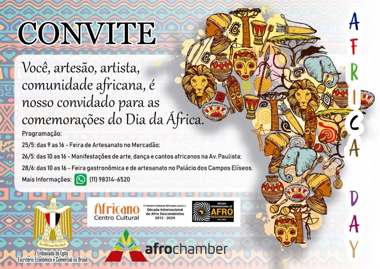 Como lembrar da África? Dia da África – 25 de maio