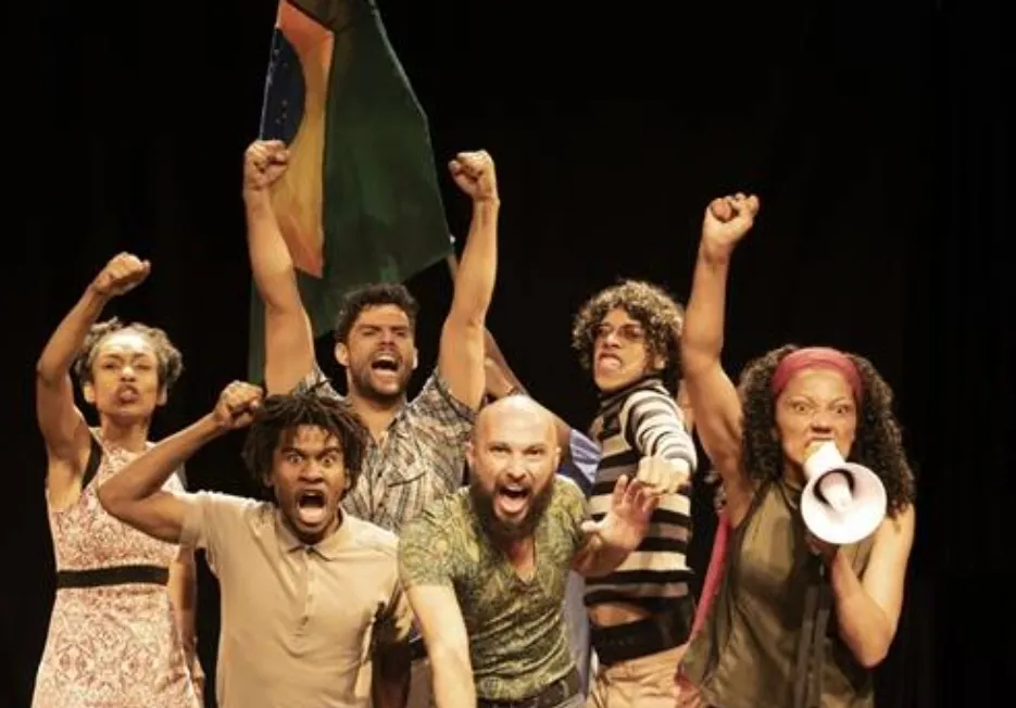 Companhia de Teatro Heliópolis estreia Quando o Discurso Autoriza a Barbárie no Sesc Belenzinho
