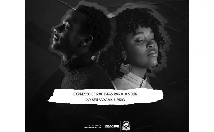 É necessário moldar o vocabulário para não reproduzir discursos racistas