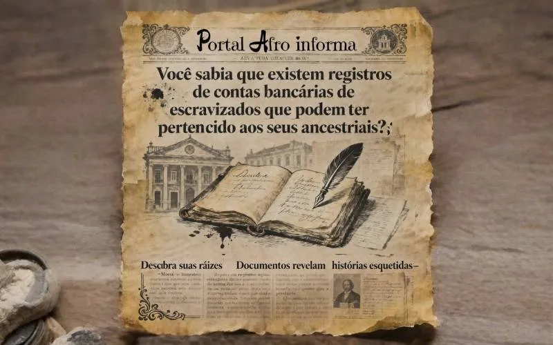 Contas de escravizados na Caixa Econômica reacendem debate sobre reparação histórica no Brasil