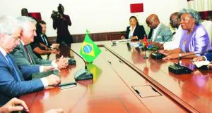 Cooperação entre Brasil e Angola na área de cultura