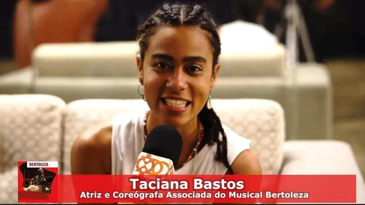 Coreógrafa Taciana Bastos traz inovação coreográfica e diálogo cultural ao musical Bertoleza