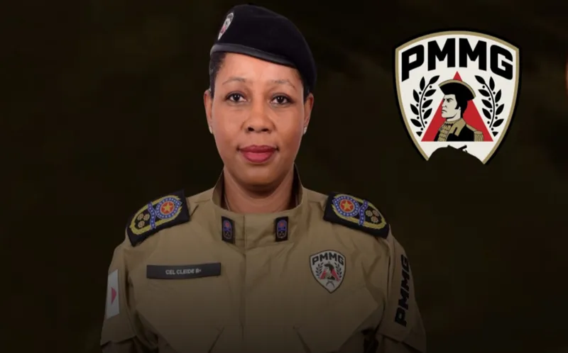 Coronel Cleide Barcelos faz história ao se tornar a primeira mulher negra no comando da PM de Minas Gerais em 251 anos