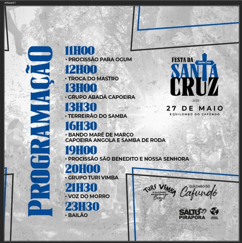 Cultura Tradicional no Quilombo Cafundó traz legado de mais de 150 anos