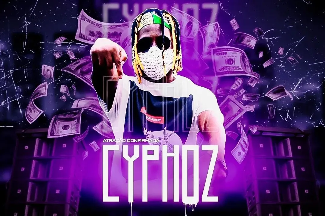 Cyphoz – O principe de Benin canta Trap.