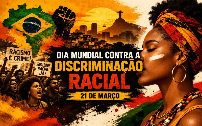 Dia Mundial contra a Discriminação Racial e o mito da igualdade no Brasil