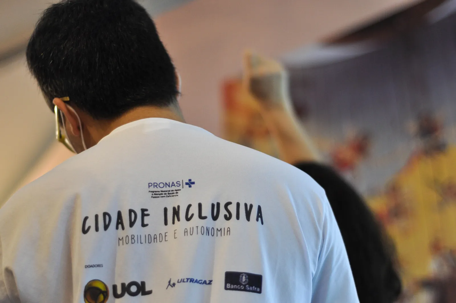 Diversidade em todas as nuances: projeto “Cidade Inclusiva” do IOK leva pessoas com deficiência ao Museu Afro Brasil