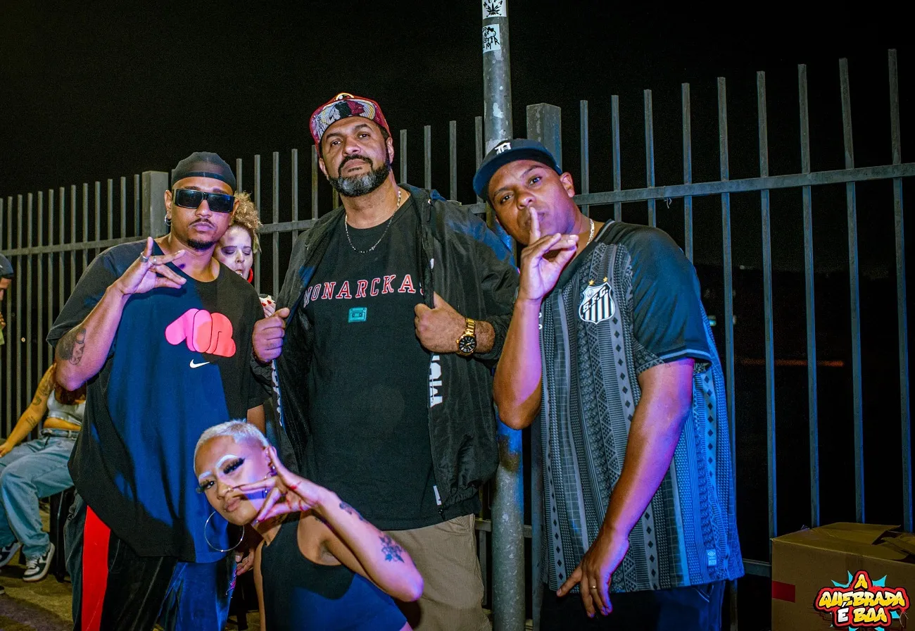 DJ Erick Jay participa de A Quebrada É Boa, evento de hip-hop realizando pelo Monarckas em Sapopemba