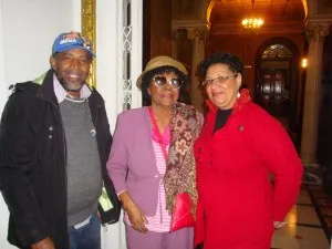 Germano Black Society, Dra. Maria do Carmo e Prof. Luci Adão