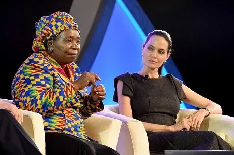 Dra. Nkosazana Dlamini Zuma, presidente da Comissão da União Africana