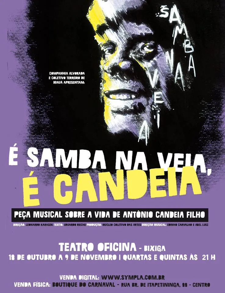 É Samba na Veia è Candeia