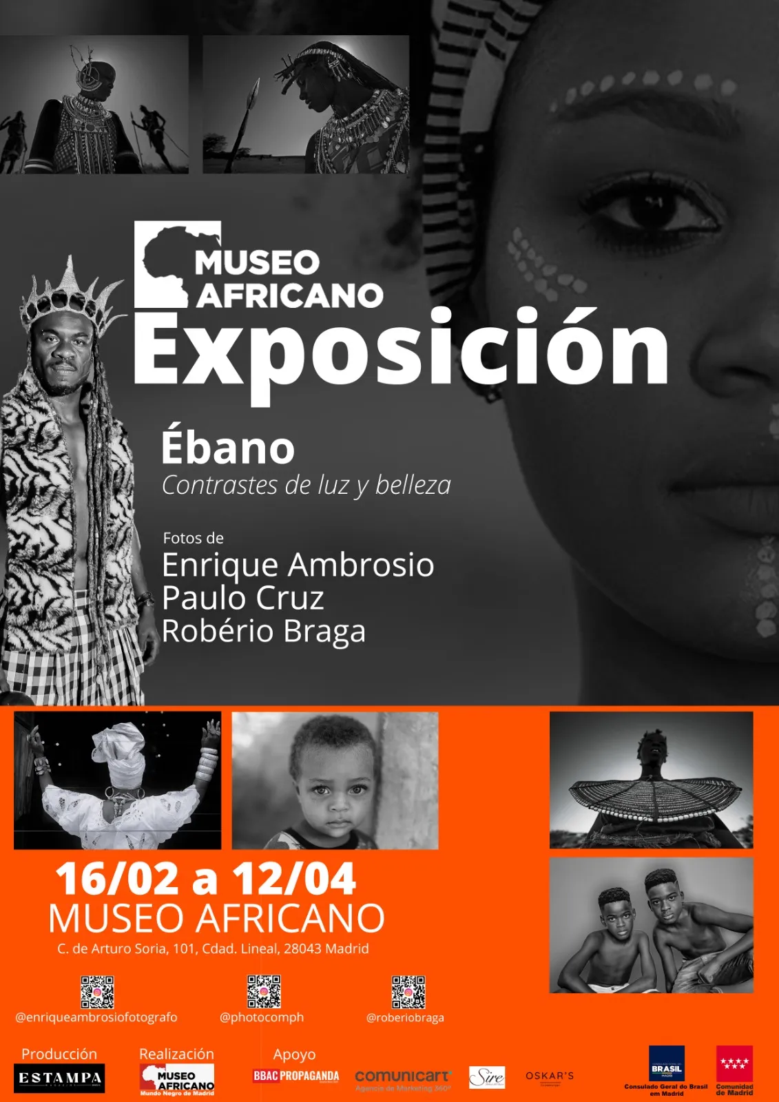 EBANO: Contrastes de Luz e Beleza