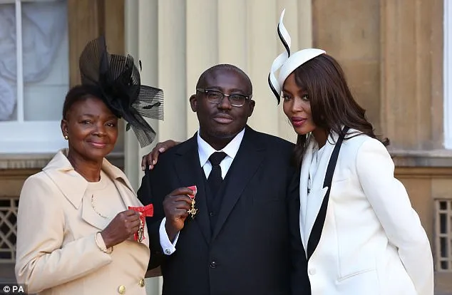 Edward Enninful, director da revista Vogue britânica