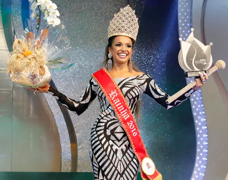Eleição da rainha do carnaval de 2016 em São Paulo